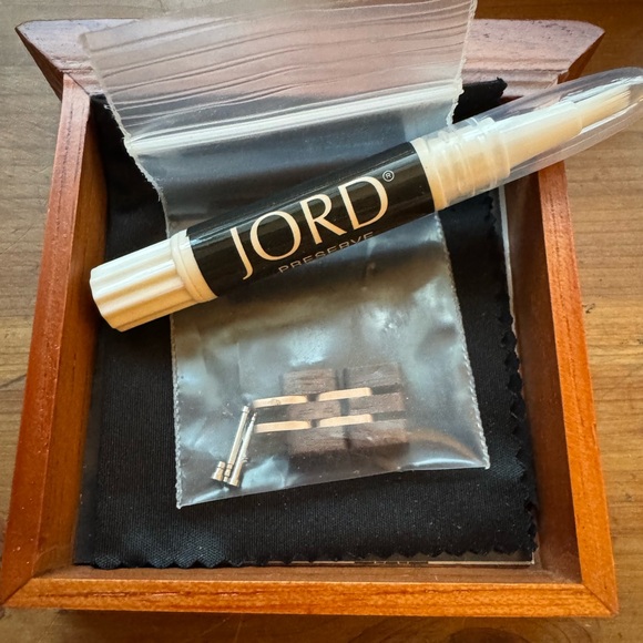 Jord Cassia Wooden Watch